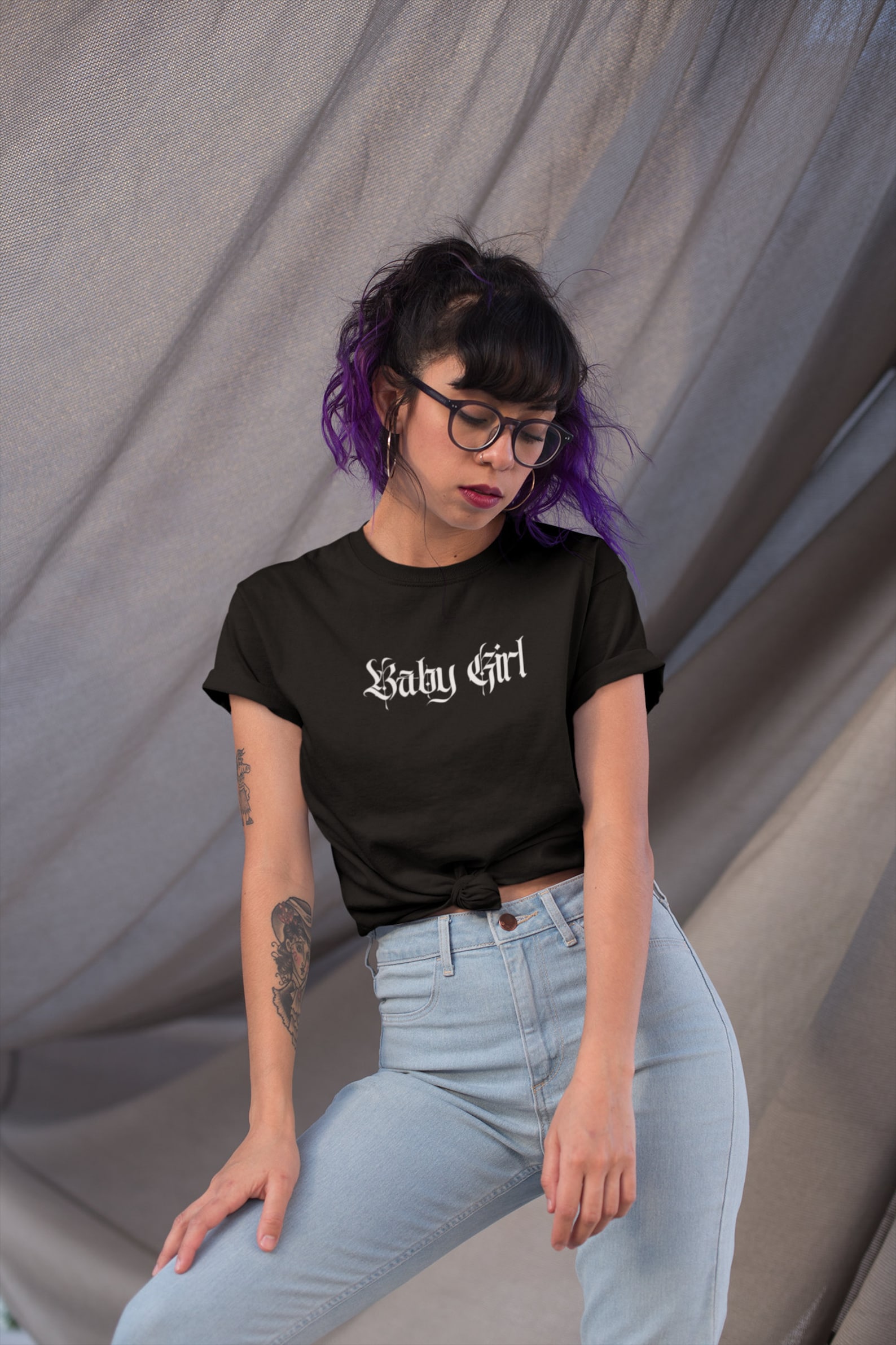 Y2k Babygirl Shirt eGirl Clothing eGirl Shirt Edgy Clothing Etsy