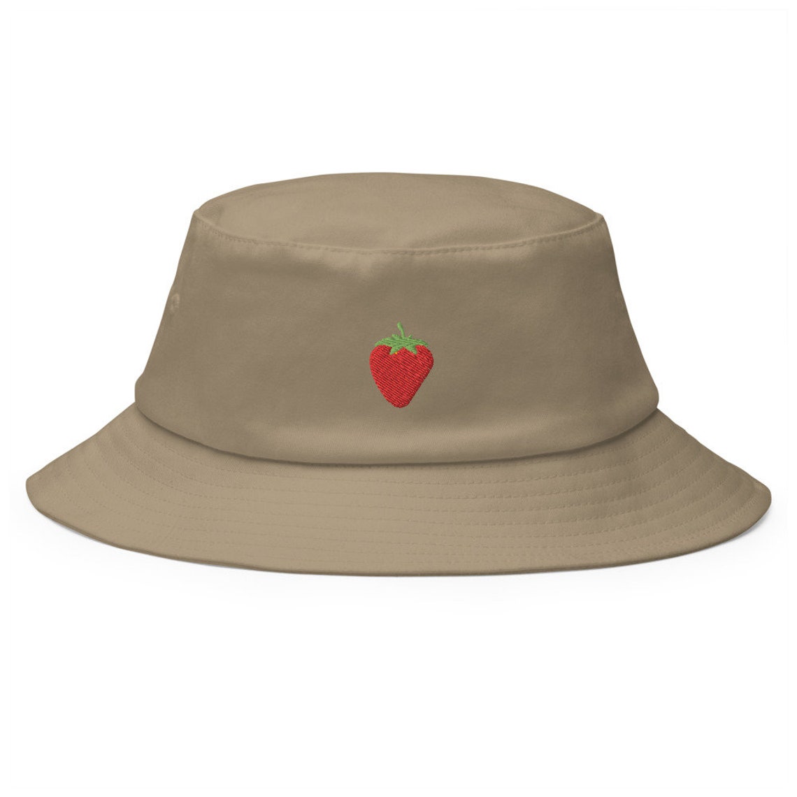 Strawberry Bucket Hat Cottagecore Hat VSCO Girl Bucket Hat Etsy