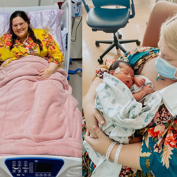 Maternity Robe and Swaddle Set Etsy