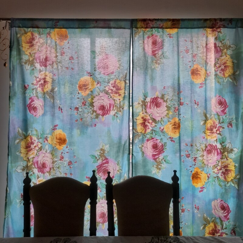 Cottage Curtains - Etsy