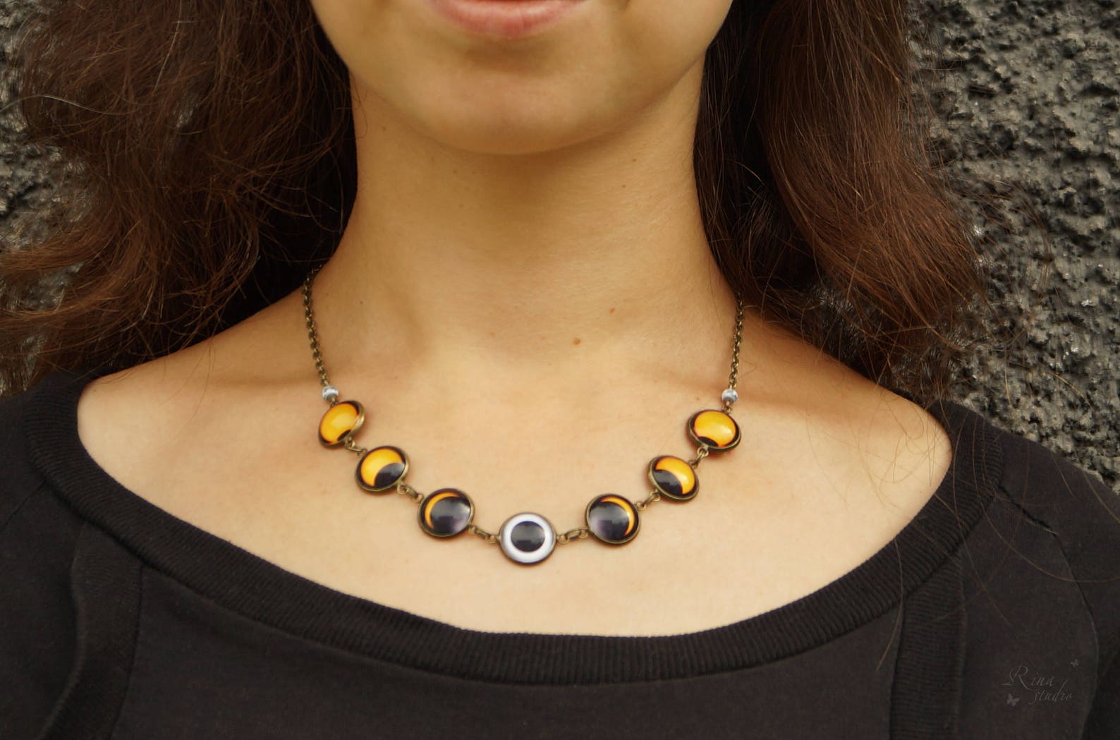 Solar Embrace Necklace