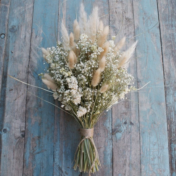20+ Dried Flower Wedding Bouquet