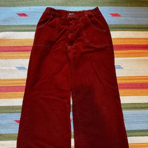 Kmart red pants discount