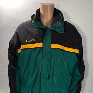 Vintage Mens COLUMBIA Gizmo Radical Ski Jacket 3-in-1 Mens Inner