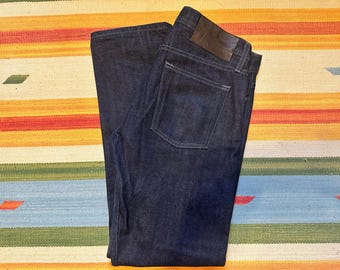 Vintage Levi's Engineered Jeans Loose Single Pocket Buckle Back