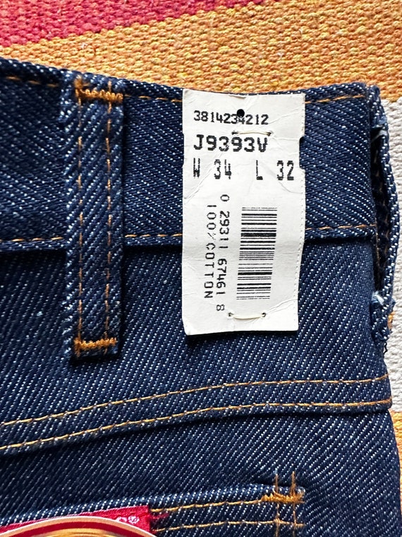 Vintage 90s DICKIES Branders Jeans Demin Pants st… - image 5