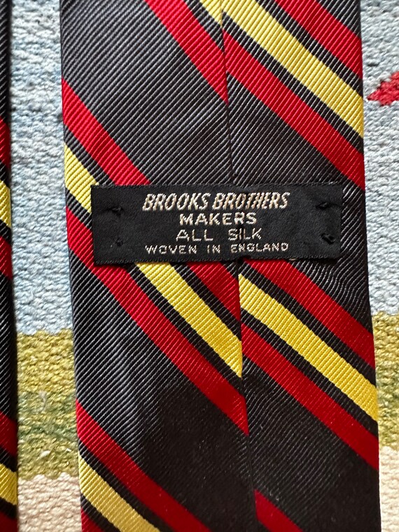 Brooks Brothers MAKERS USA製 TIE Brooks Brothers Makers Silk Tie Classic Geometric Print