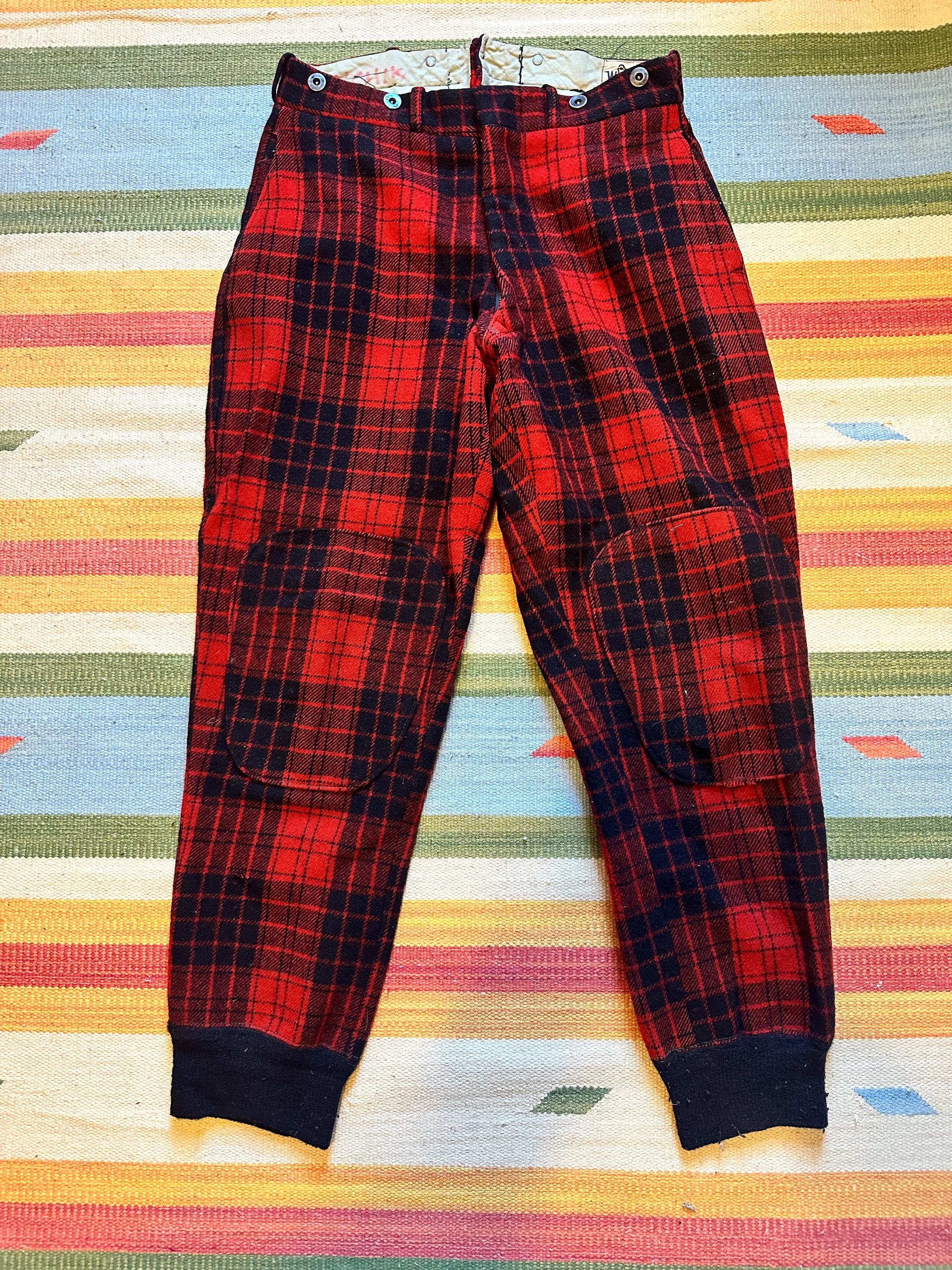 Woolrich Pants Vintage - Etsy