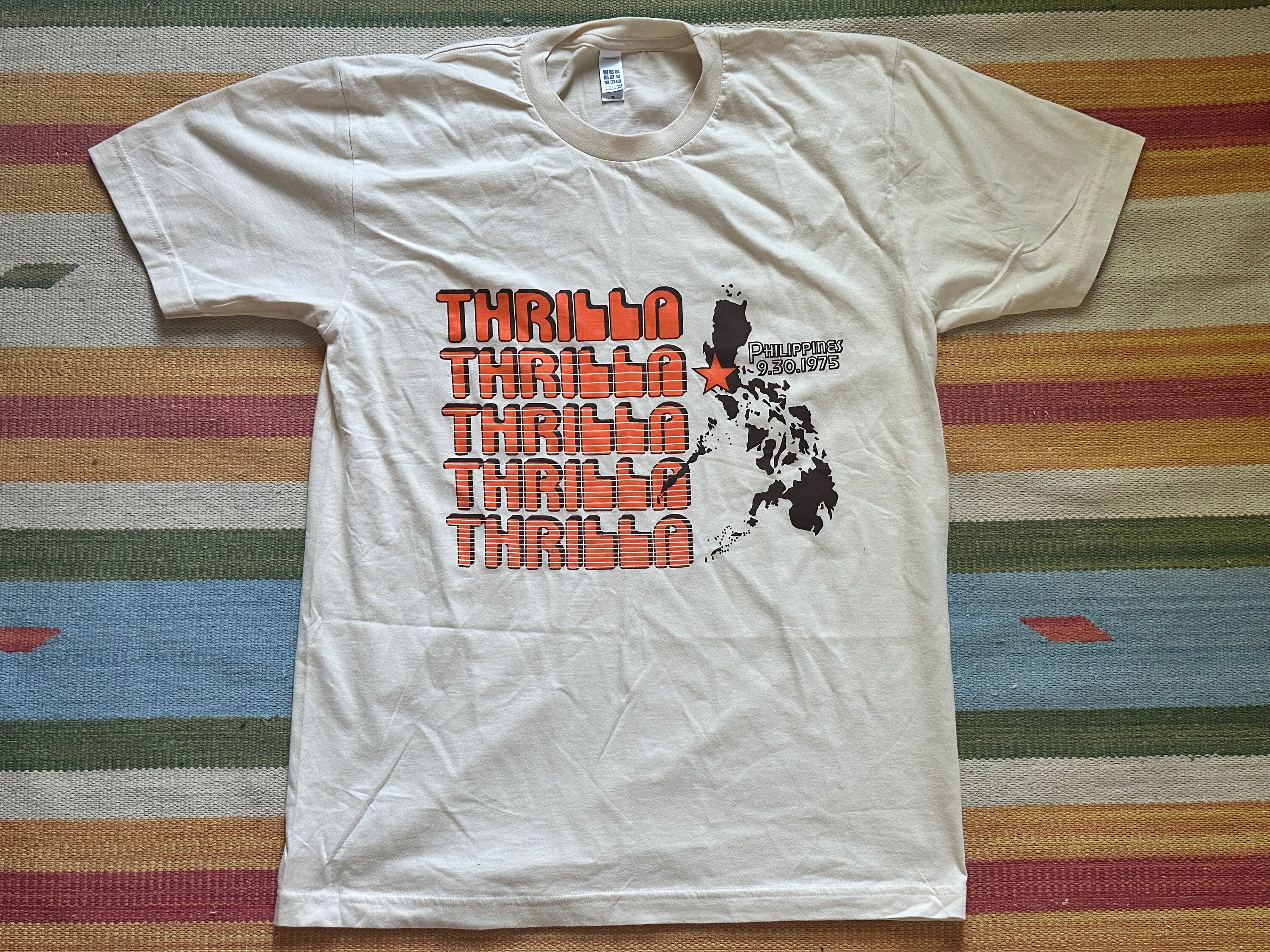 Thrilla in Manilla - Etsy