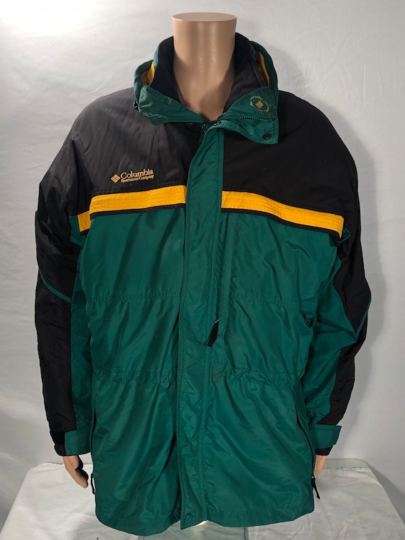 Vintage Mens COLUMBIA Gizmo Radical Ski Jacket 3-in-1 Mens Inner