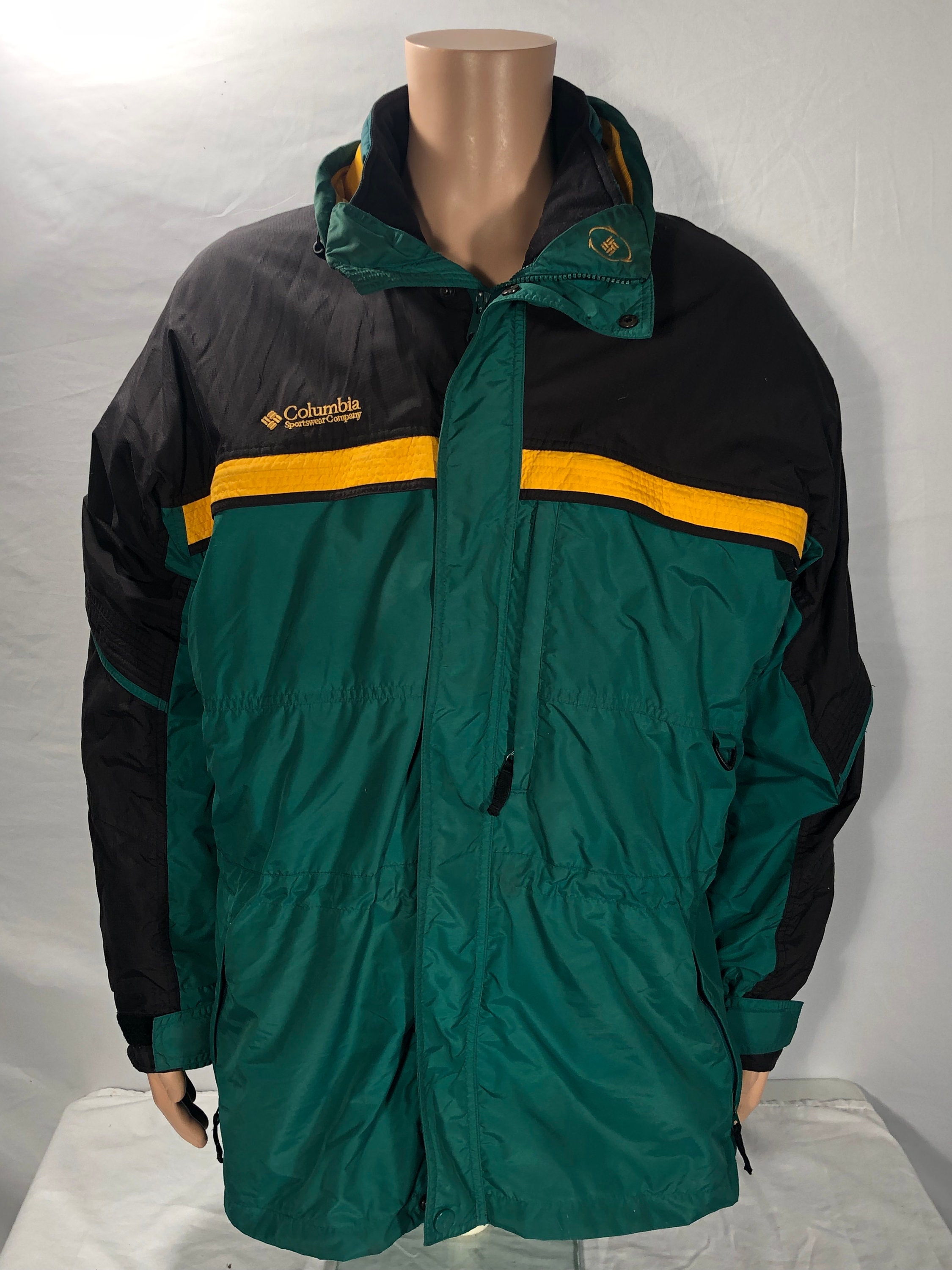 Vintage Mens COLUMBIA Gizmo Radical Ski Jacket 3-in-1 Mens Inner