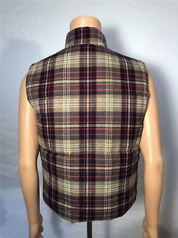 Vintage Appalachian Trail reversible plaid blue r… - image 4