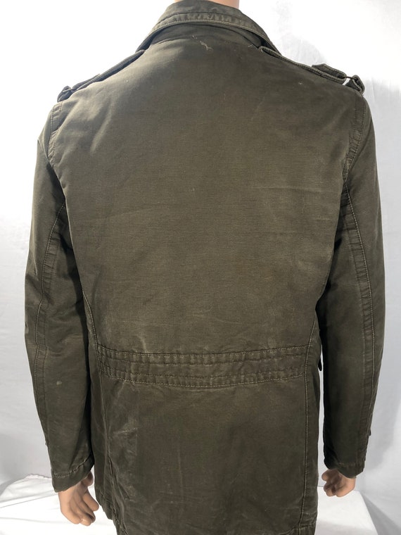 Vintage Mens MEXX Military style Army Winter Coat… - image 5