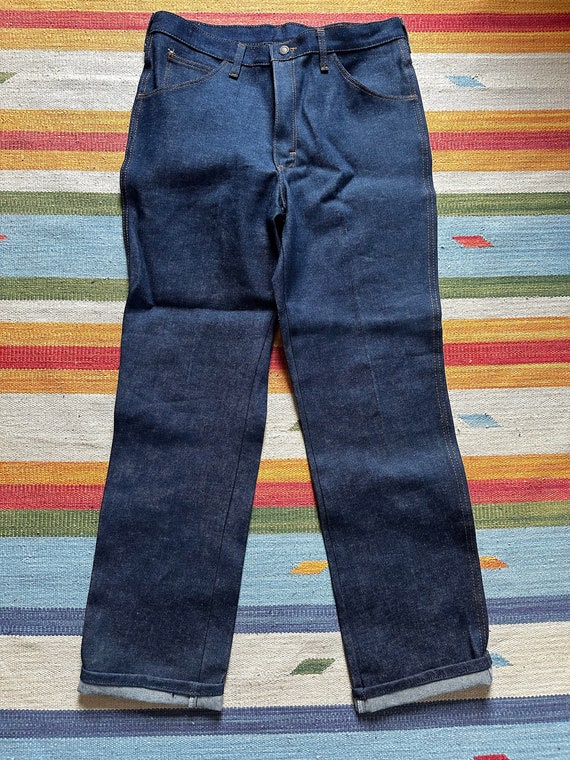 Vintage 90s DICKIES Branders Jeans Demin Pants st… - image 3