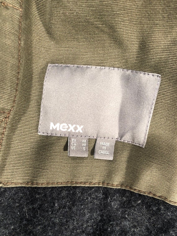 Vintage Mens MEXX Military style Army Winter Coat… - image 8