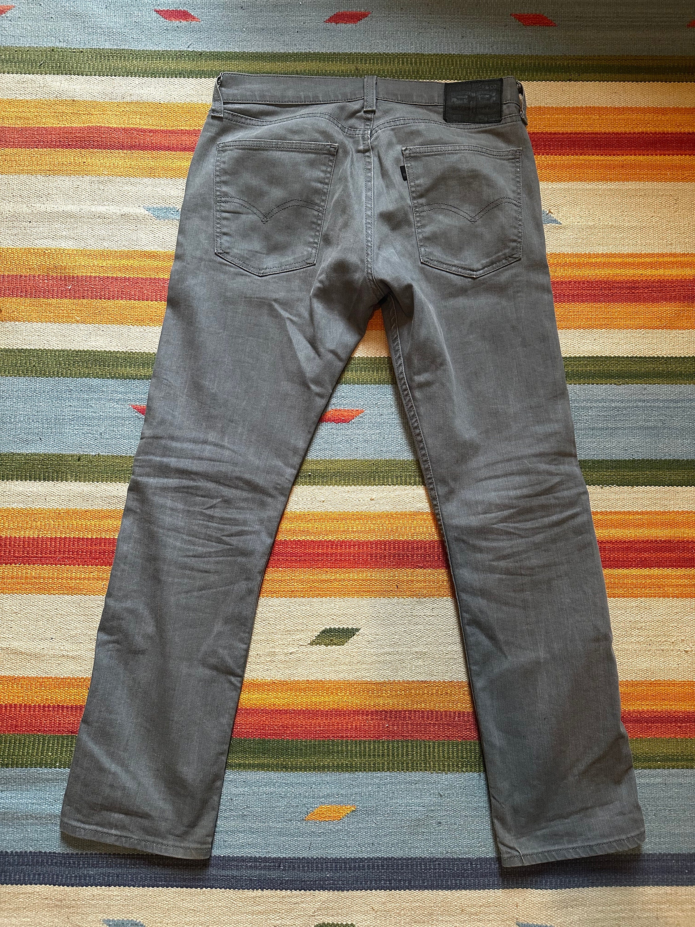 SLATES by LEVI'S W32L32 ツータックUSED 00's Levi's “SLATES” Slacks Black W34 L32 リーバイス 2タック