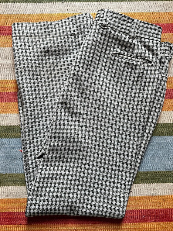 Vintage Slacks Pants by LEVIS PANATELA Stretch Woven Polyester