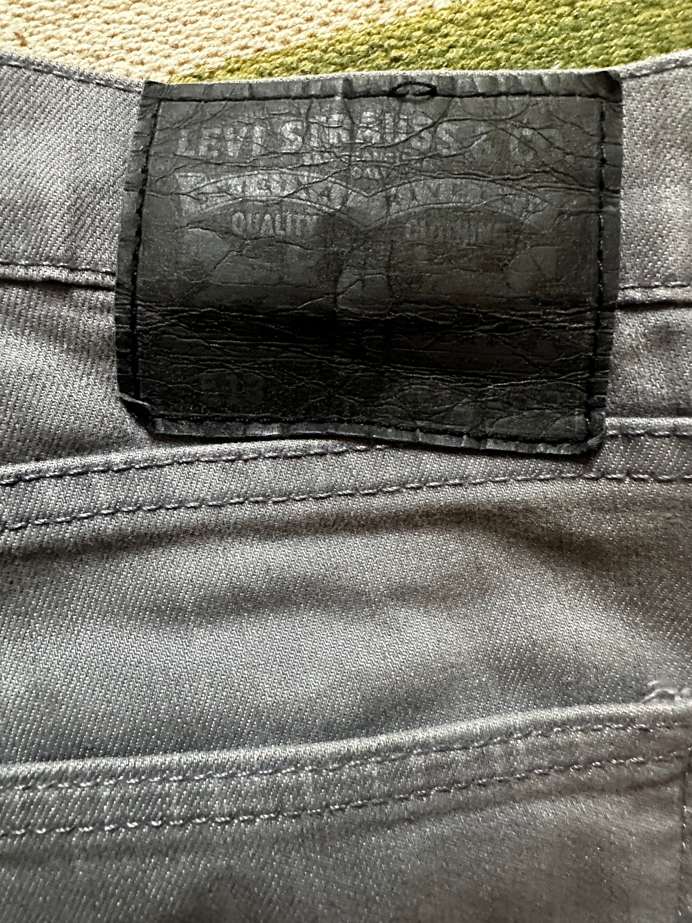 SLATES by LEVI'S W32L32 ツータックUSED 00's Levi's “SLATES” Slacks Black W34 L32 リーバイス 2タック