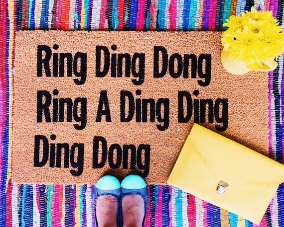 Dr Dre Doormat Ring Ding Dong Doormat 1990 S Hip Hop Etsy
