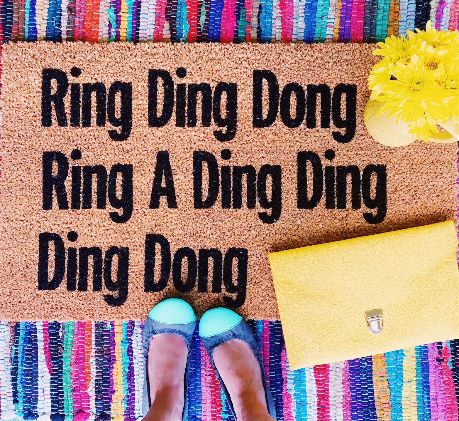 Dr Dre Doormat Ring Ding Dong Doormat 1990 S Hip Hop Etsy
