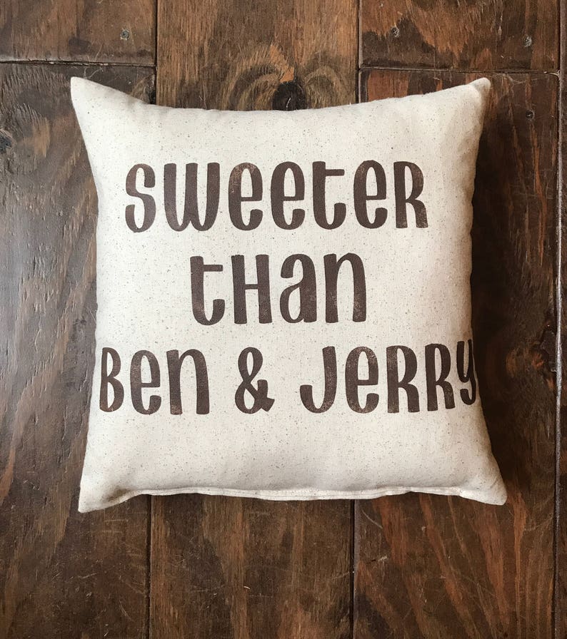Sweeter Than Ben Jerry Hip Hop Quote Q Tip Quote Pillow Etsy