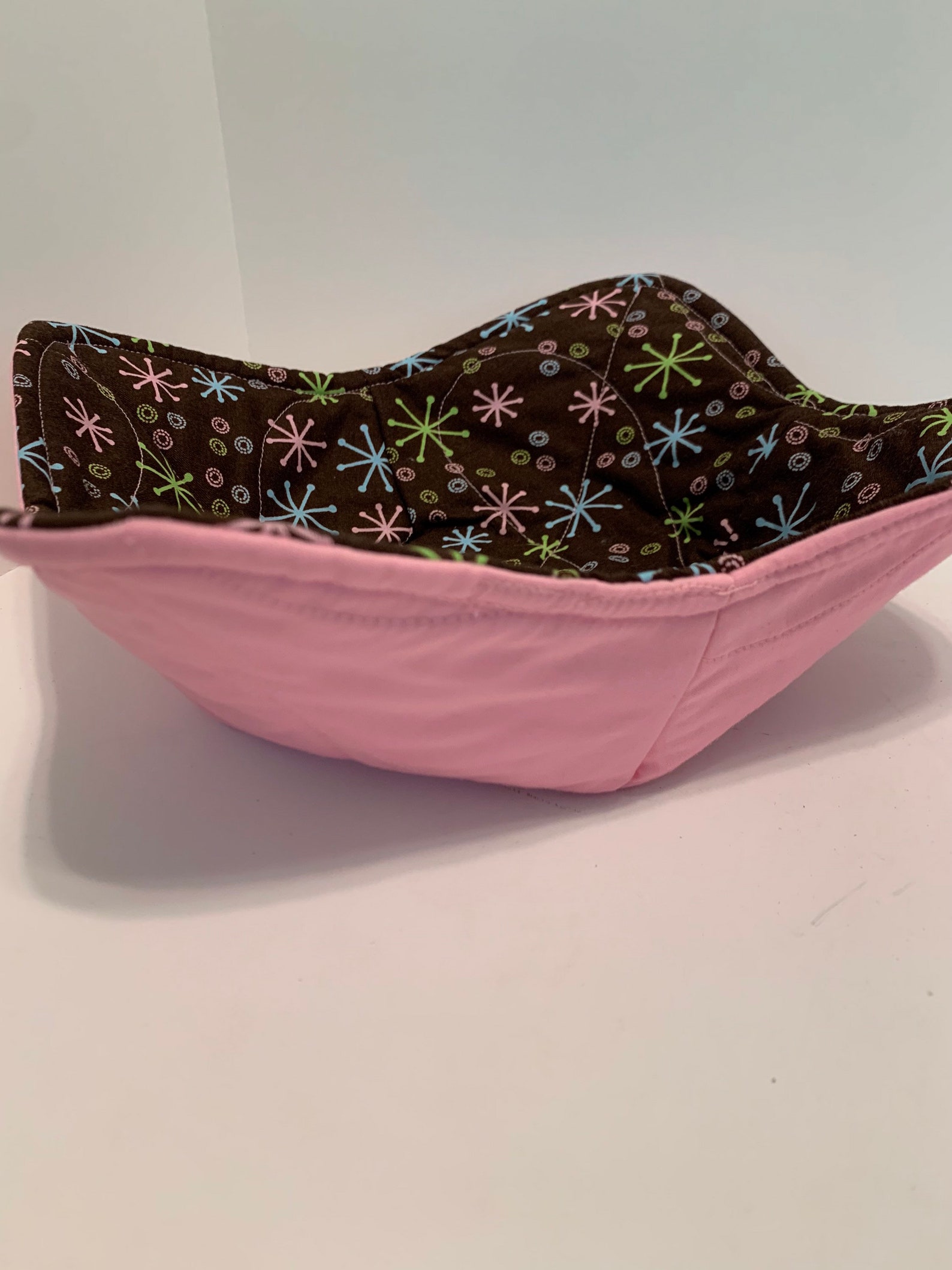 Microwave Safe Quilted Hot Pad Bowl Etsy