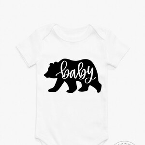 Download Baby Bear Svg Baby Svg For Onesie Baby Bear Hand Etsy
