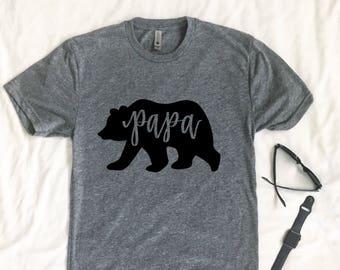 Papa Bear SVG - Papa Bear - Hand Lettered SVG - Dad SVG