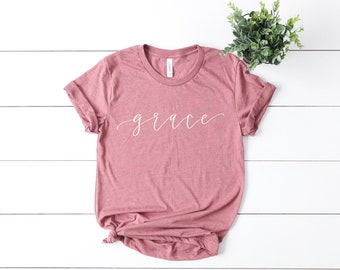 Grace SVG - Grace - Hand Lettered SVG