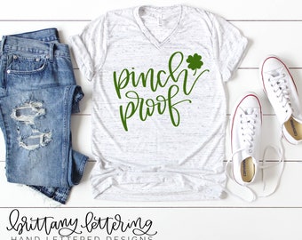Pinch Proof SVG - Pinch Proof - St Patricks Day SVG - St Patricks Day