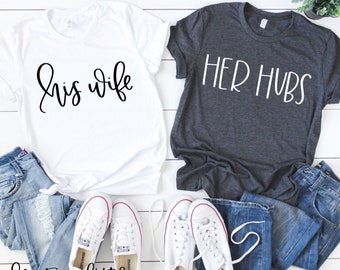 His Wife SVG - Wife SVG - Hand Lettered SVG