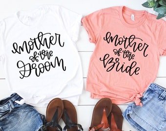 Mother of the Bride SVG - Hand Lettered SVG - Bride SVG - Cricut