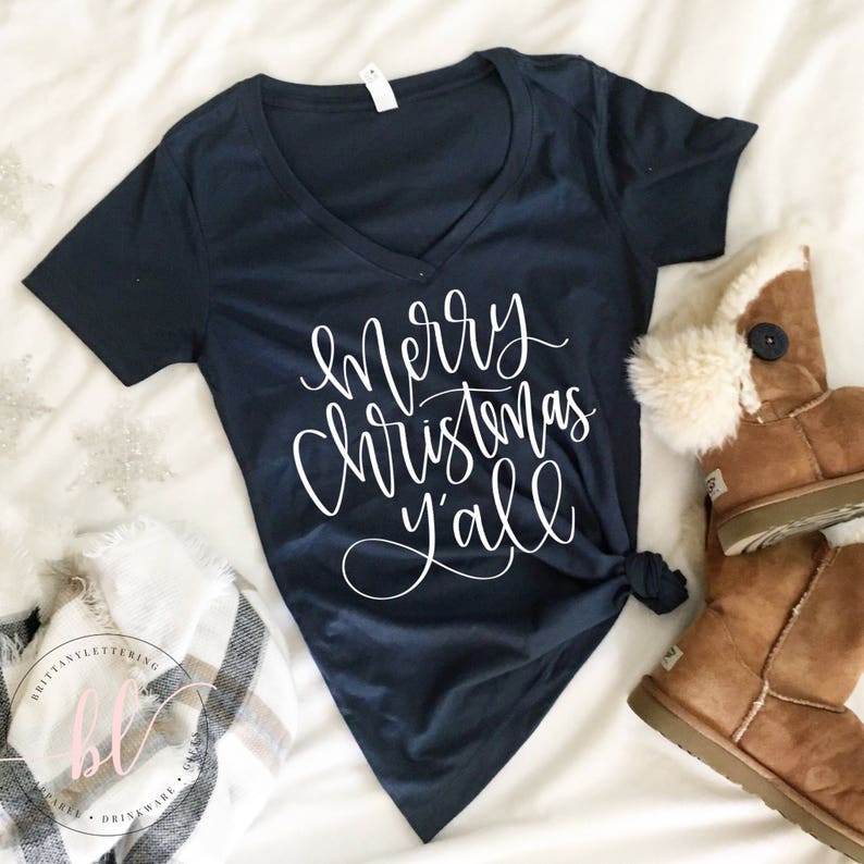 Download Merry Christmas Y'all SVG Merry Christmas Y'all | Etsy