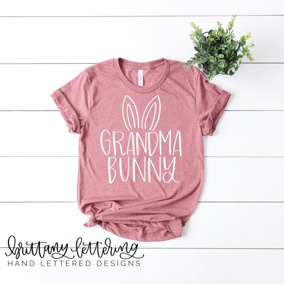 Download Grandma Bunny Svg Happy Easter