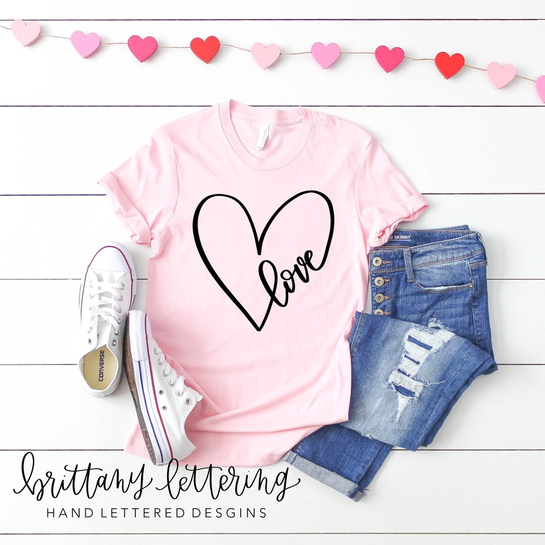Love SVG - Heart SVG - Valentine SVG - Happy Valentines Day ...