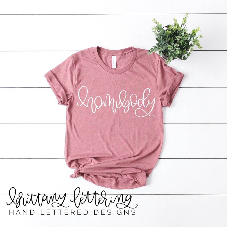 Download Homebody SVG Homebody Hand Lettered SVG | Etsy