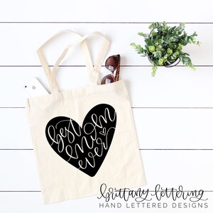 Najlepsza mama na świecie SVG - Najlepsza mama SVG - Dzień Matki SVG - Projekt na Dzień Matki - Sublimacja - Projekt do druku - Plik do cięcia Cricut - zdjęcie 3