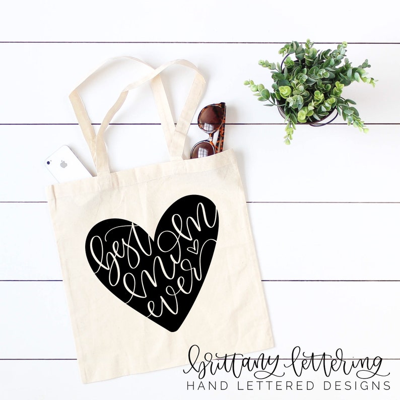 Najlepsza mama na świecie SVG - Najlepsza mama SVG - Dzień Matki SVG - Projekt na Dzień Matki - Sublimacja - Projekt do druku - Plik do cięcia Cricut - zdjęcie 3