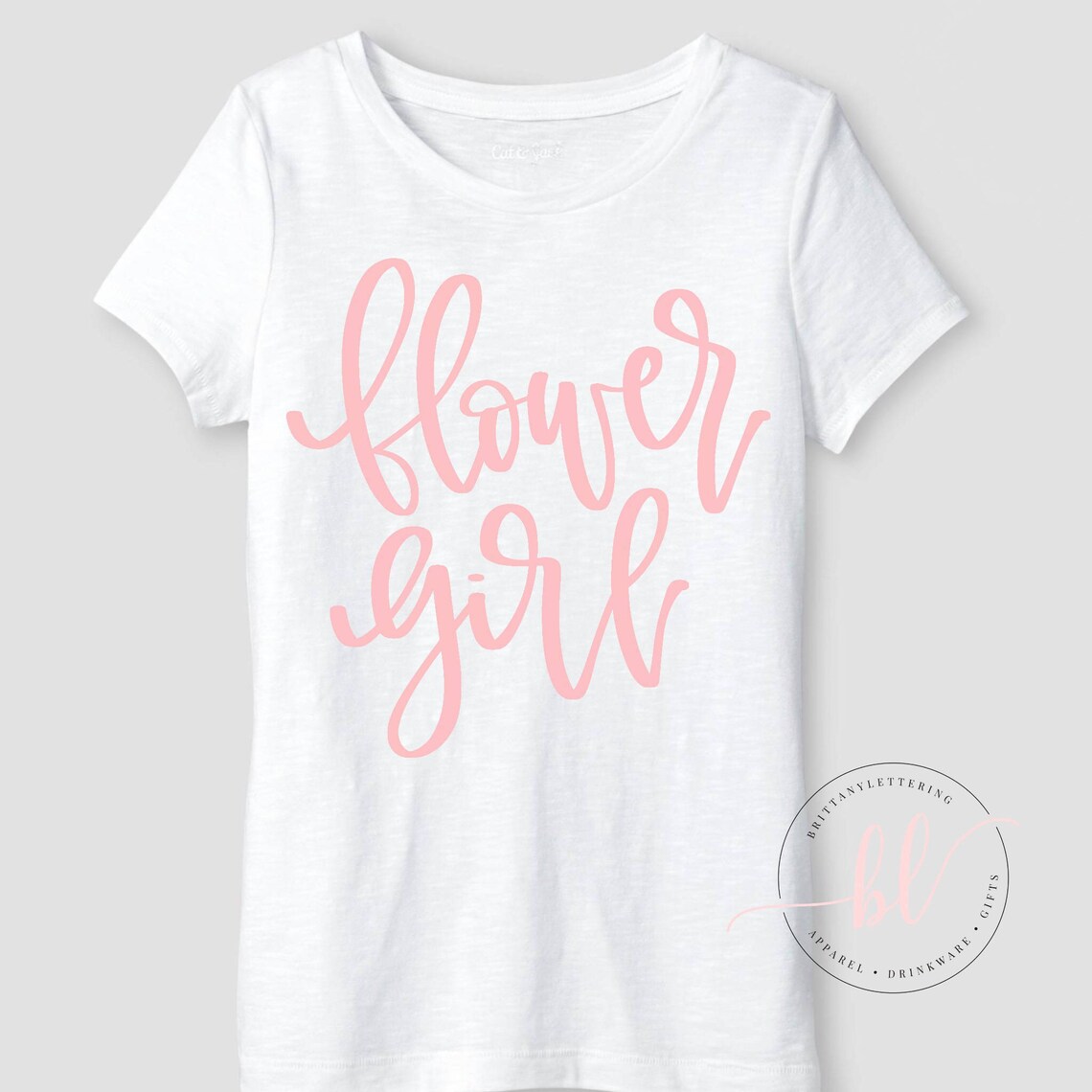 Flower Girl SVG Flower Girl Gift Flower Girl Bride Tribe | Etsy