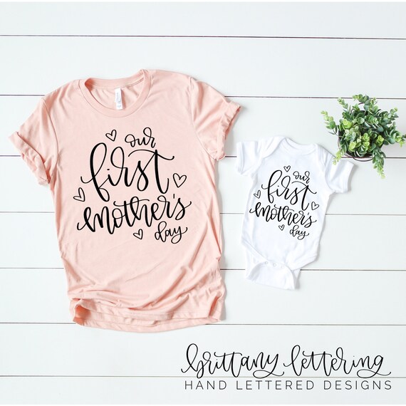 Download Our First Mother's Day SVG Mother's Day SVG | Etsy