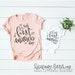 Our First Mother's Day SVG - Mother's Day SVG - Mother's Day - Mothers Day - Hand Lettered SVG
