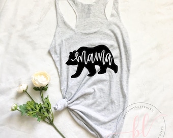 Mama SVG - Mama Bear SVG - Mama Bear - Cutting File - Cricut SVG