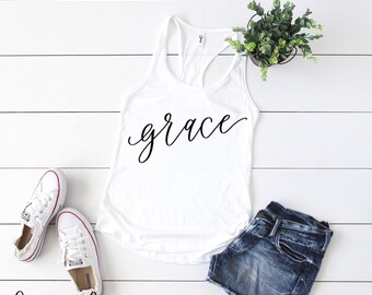 Grace SVG - Gracia - SVG con letras a mano