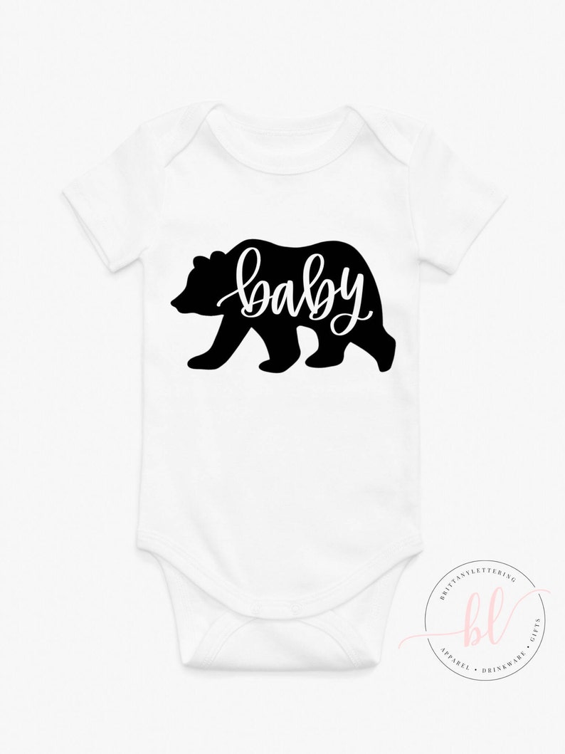 Download Baby Bear Svg Baby Svg For Onesie Baby Bear Hand Etsy