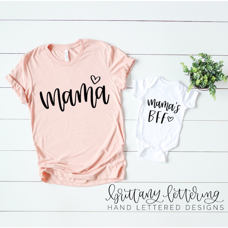 Mama SVG - Mama - Hand Lettered SVG 