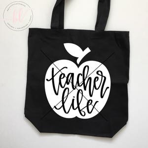 Teacher Life SVG Teacher SVG School SVG Teacher Life Teacher Teacher Appreciation Back To School svg image 2