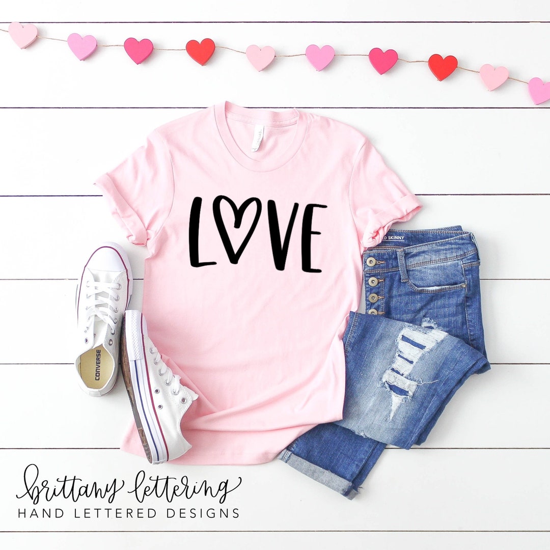 LOVE SVG - Heart SVG - Valentines Day Svg - Valentines Day - Valentine ...