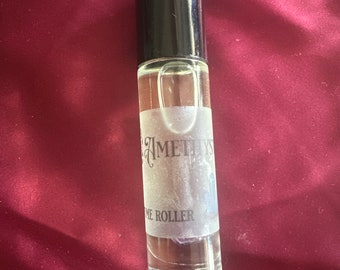 Amethyst perfume roller