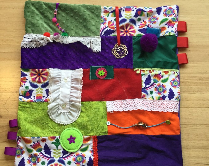 Gift for Grandma Alzheimer's Awareness Fidget Quilts Etsy