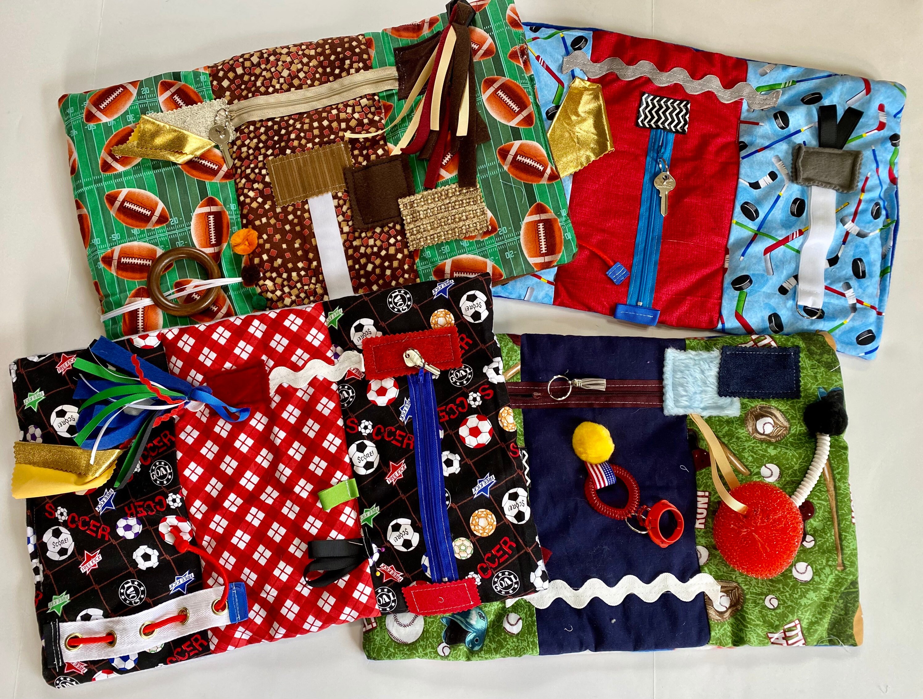 Fidget quilts for dementia patients sale